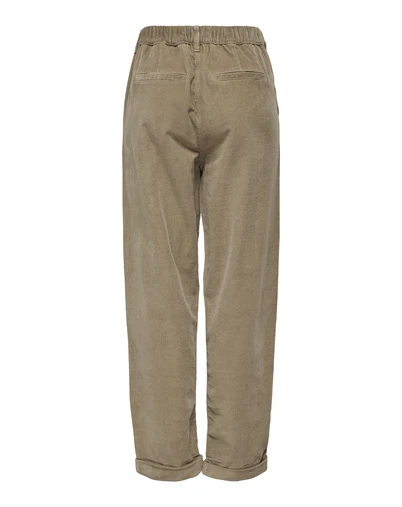 Only - ONLFlora Cord Carot Bukser - Weathered